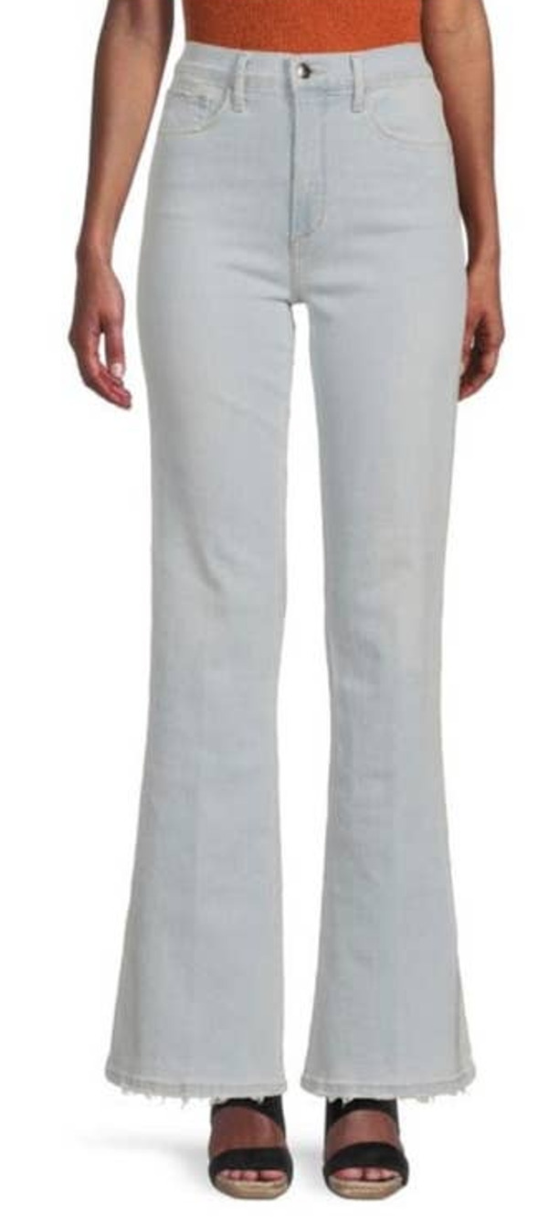 Joe's Jeans Abegail high rise flare size 24